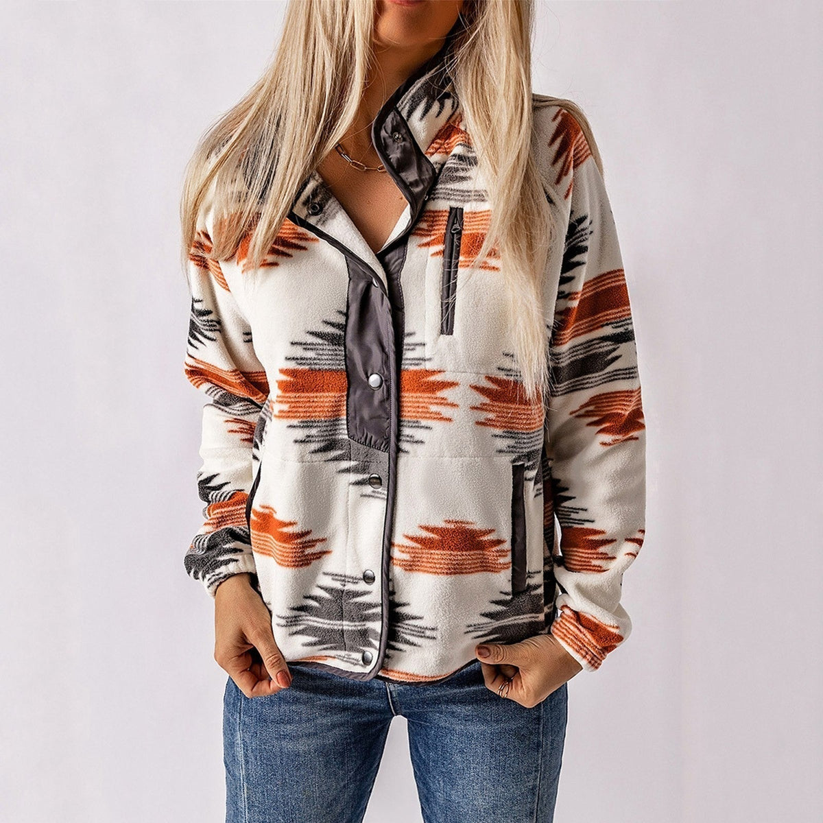 Emily - Button-Up Jacket