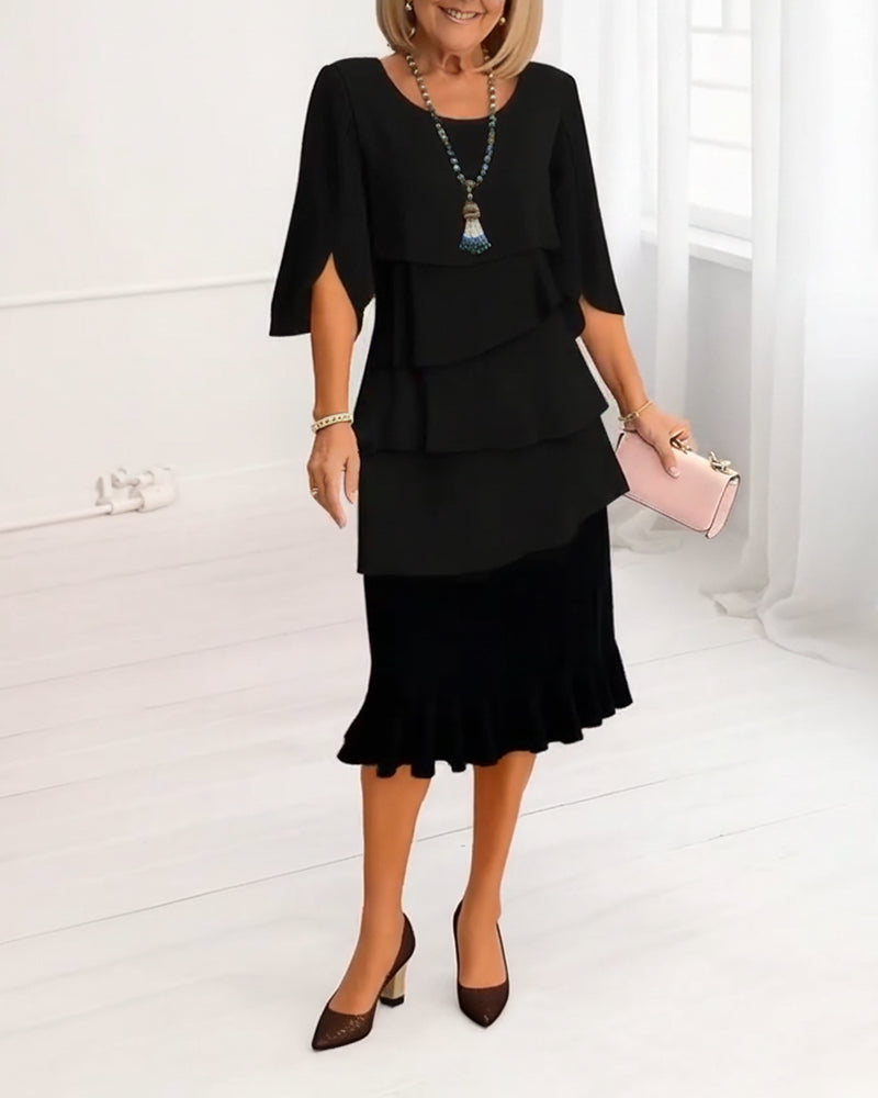 Alba - Midi Dress