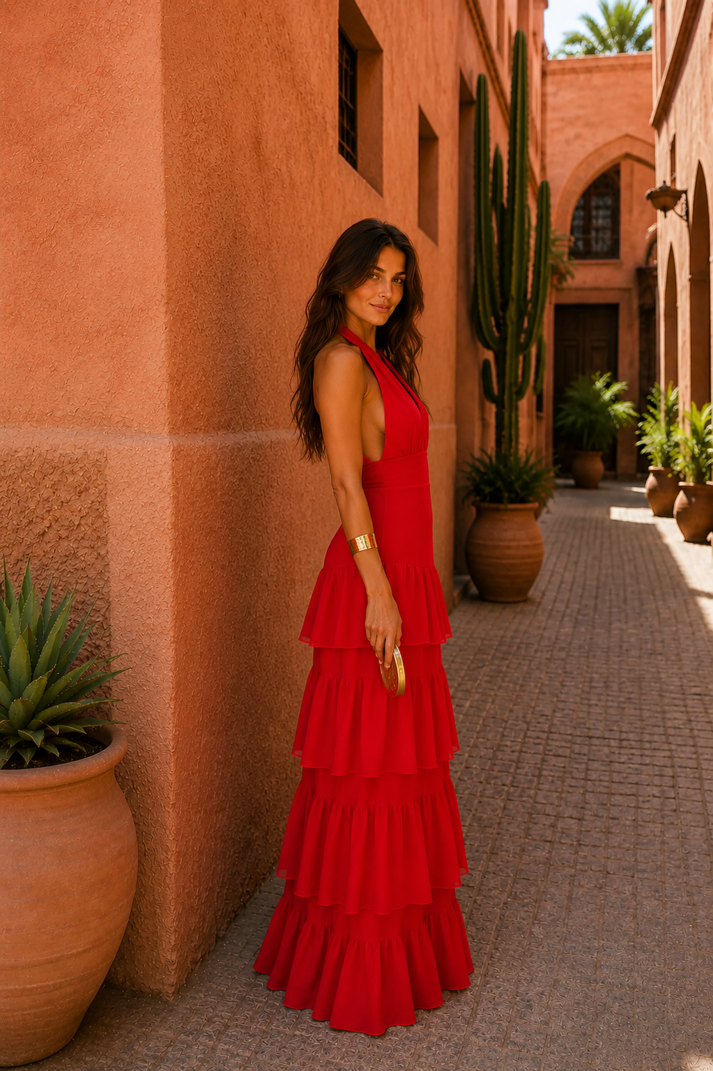 Marisol - Maxi Dress