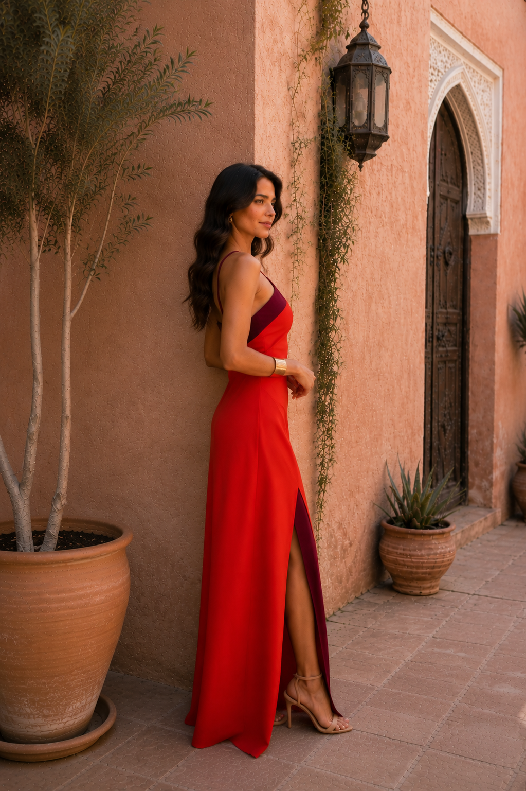 Oriana - Maxi Dress