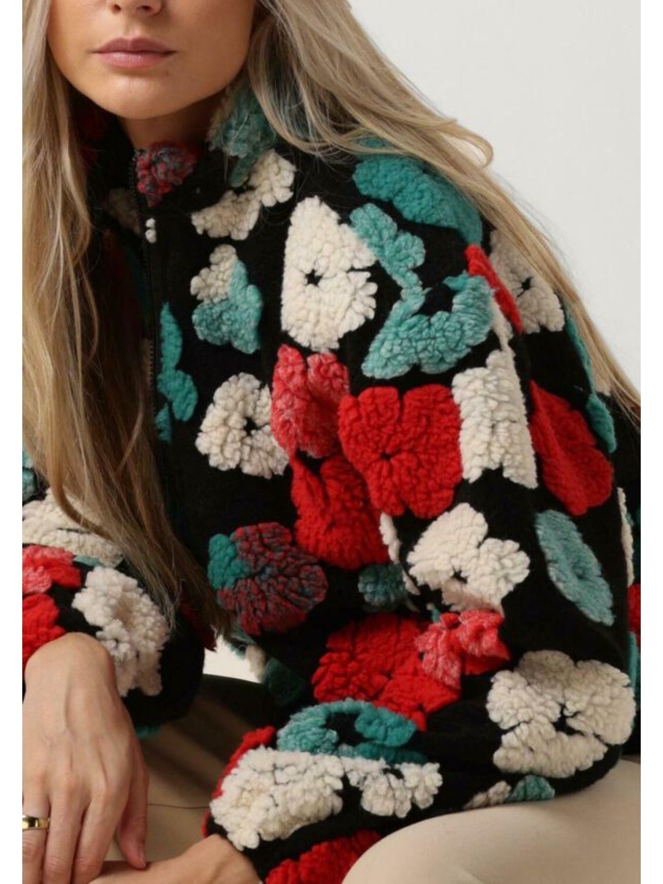 Emerald - Fleece Jacket