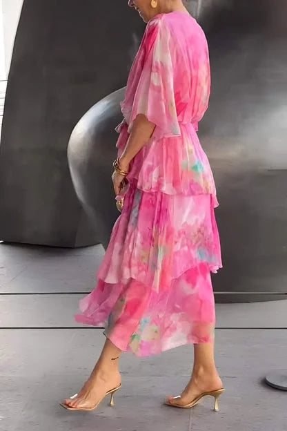 Cassia - Chiffon Dress