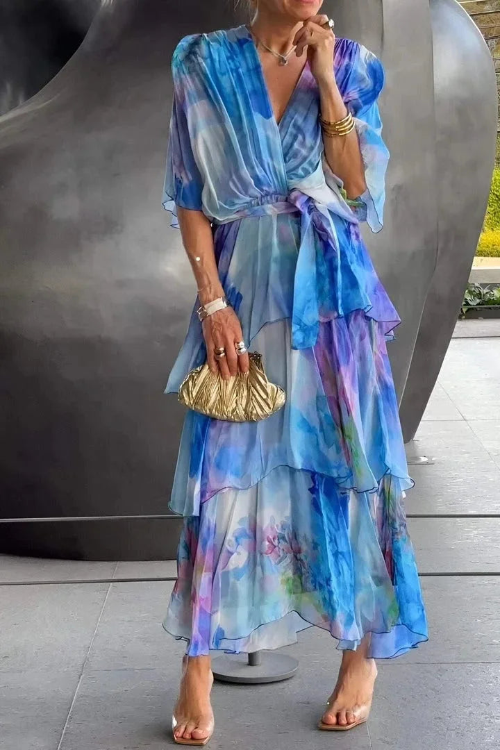 Cassia - Chiffon Dress