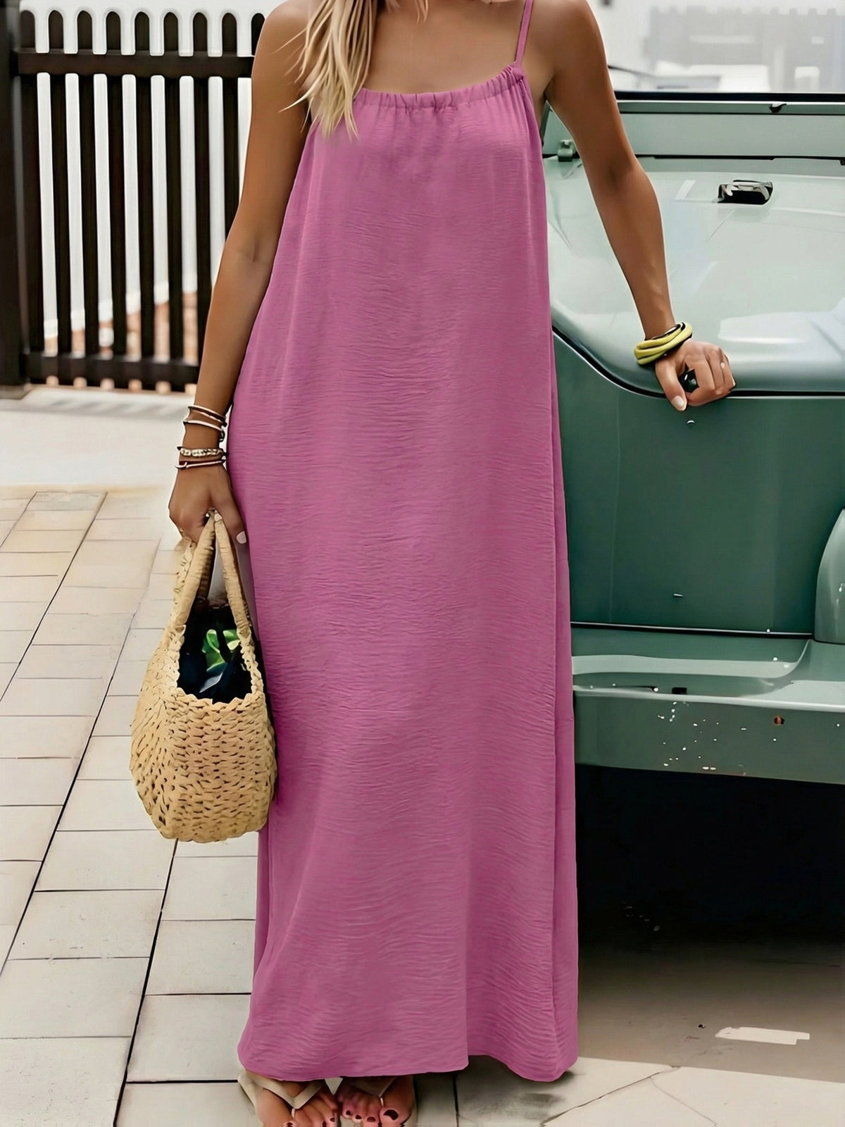 Rosalie - Backless Maxi Dress