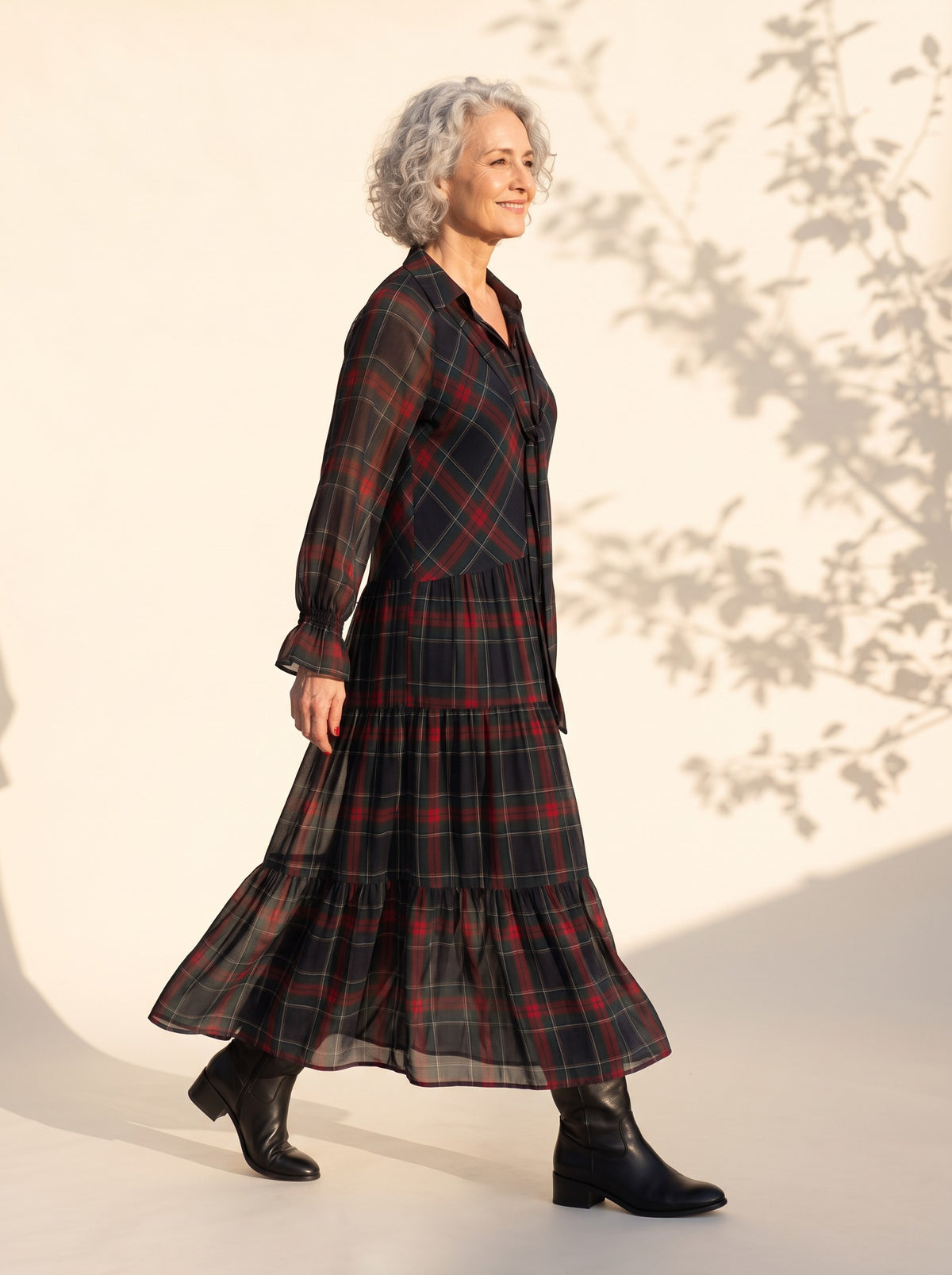 Elspeth Maxi Dress side view