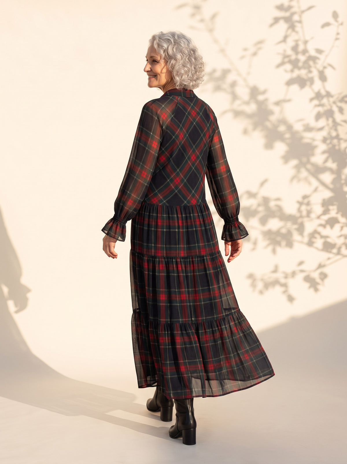 Elspeth Maxi Dress back view