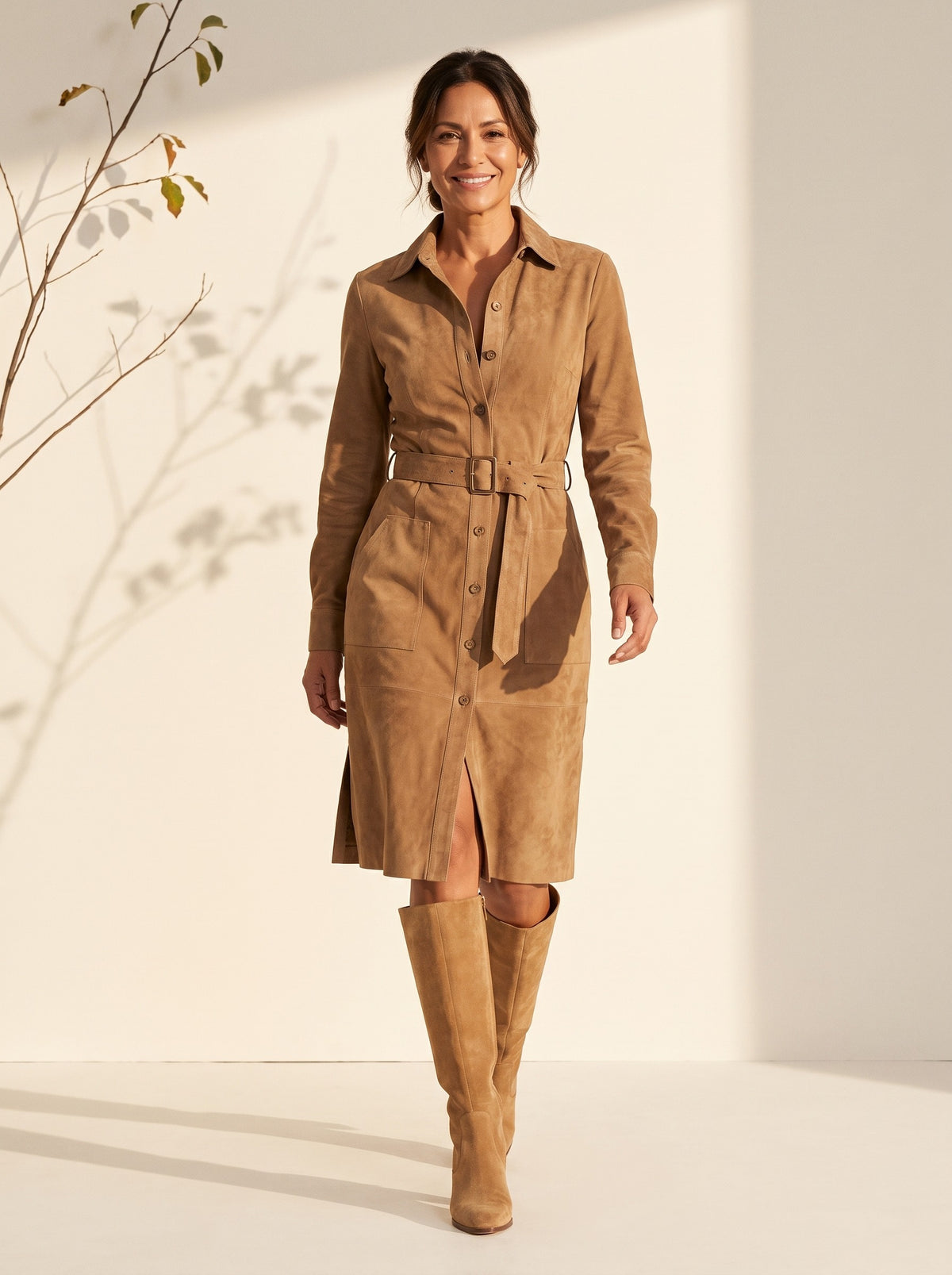 Eugenie Midi Dress — studio