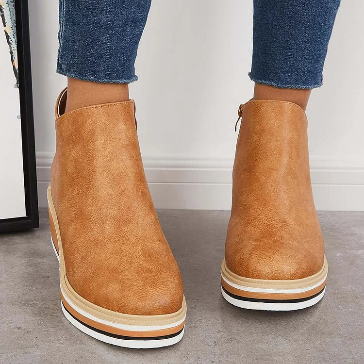 Bella - Elegant Wool-Lined Boots