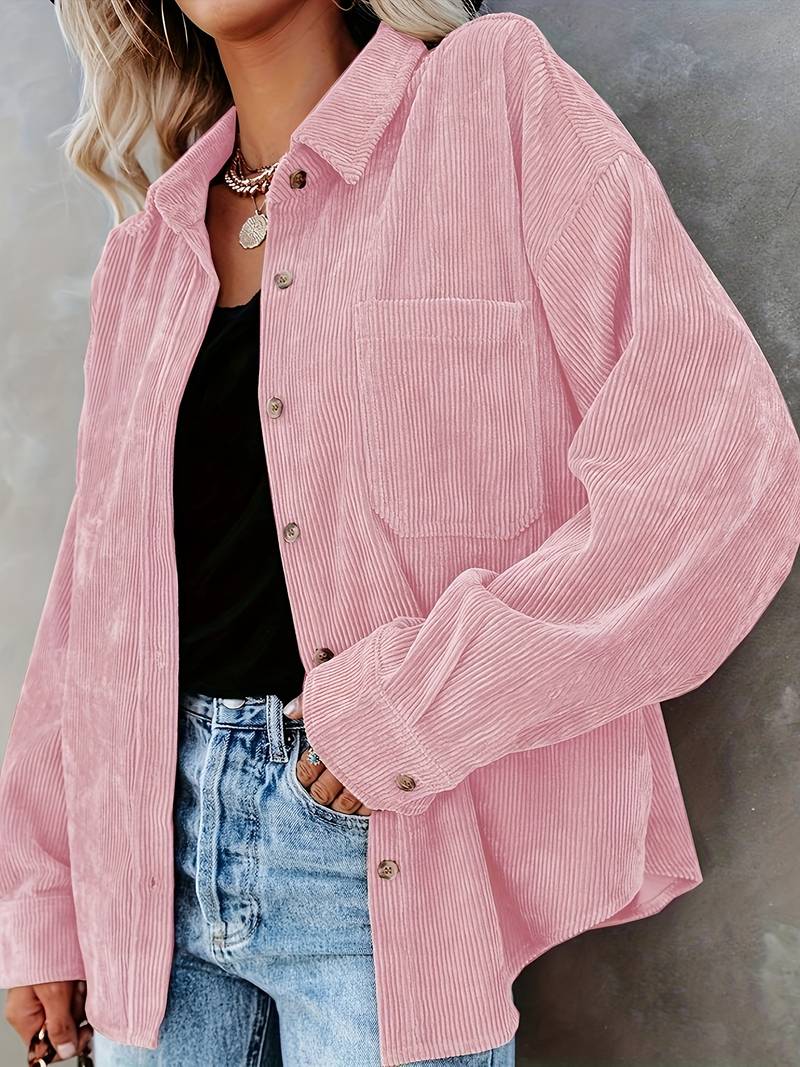 Charlie - Corduroy Shirt