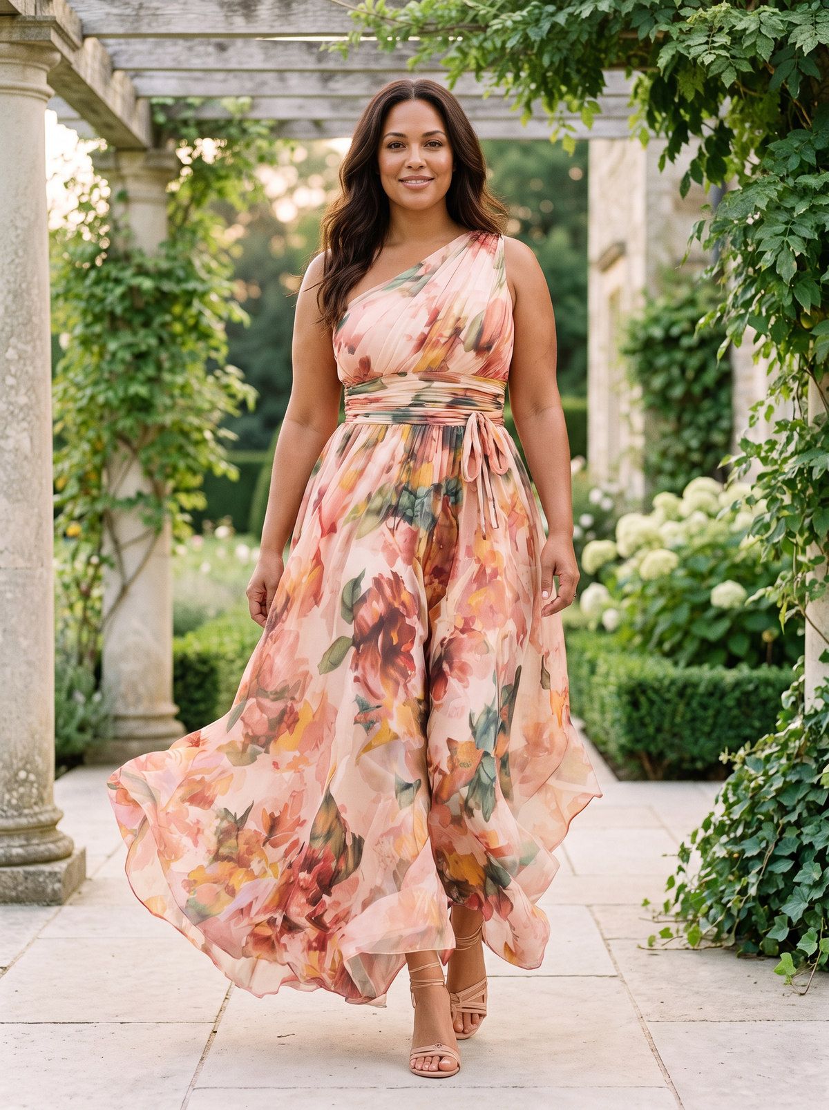 Ariane Maxi Dress — garden