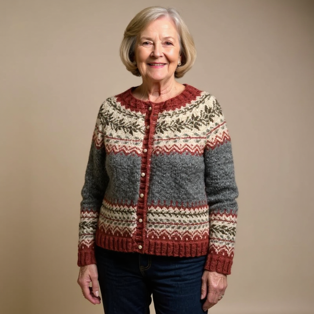 Saffron - Knitwear Cardigan