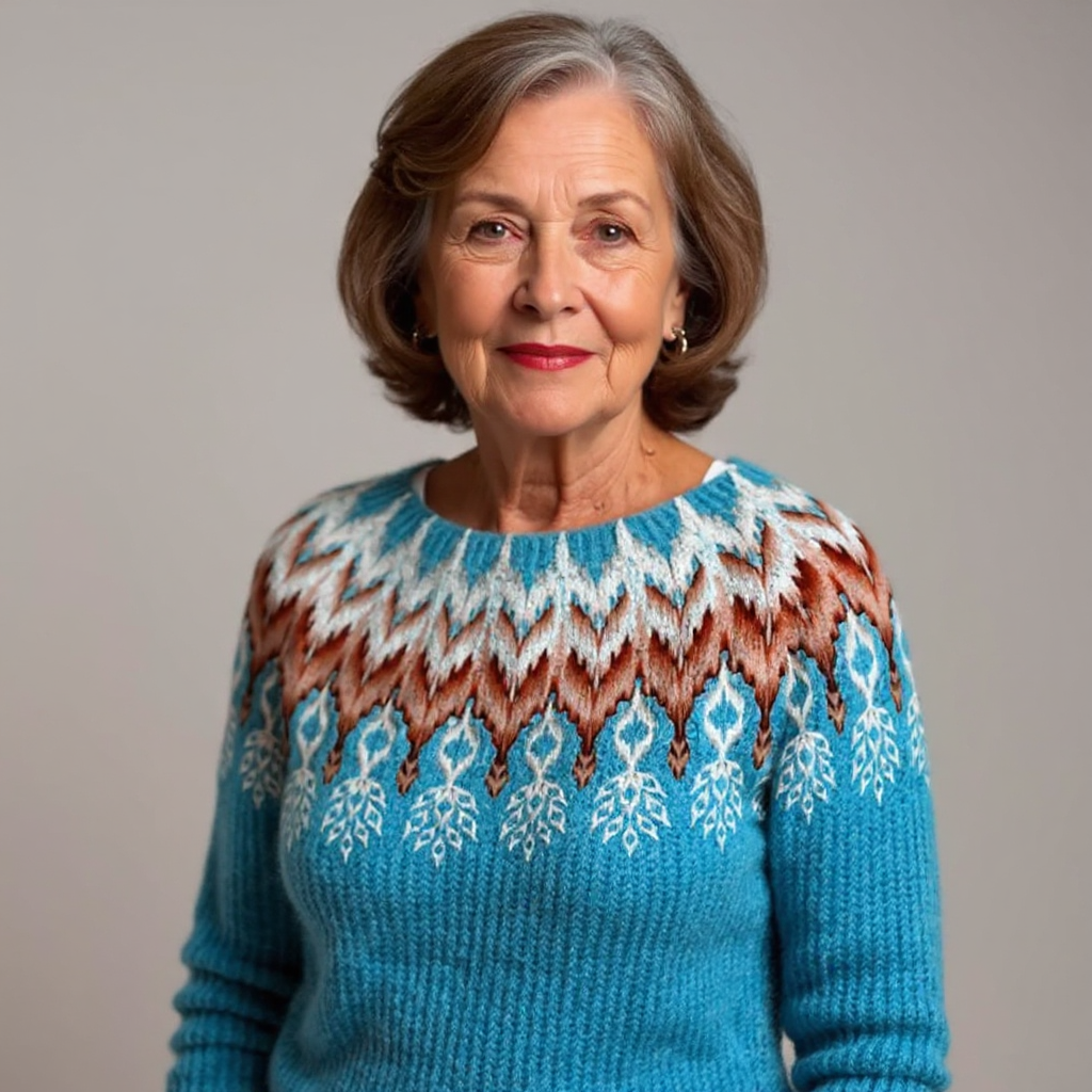 Nora - Knitwear Sweater
