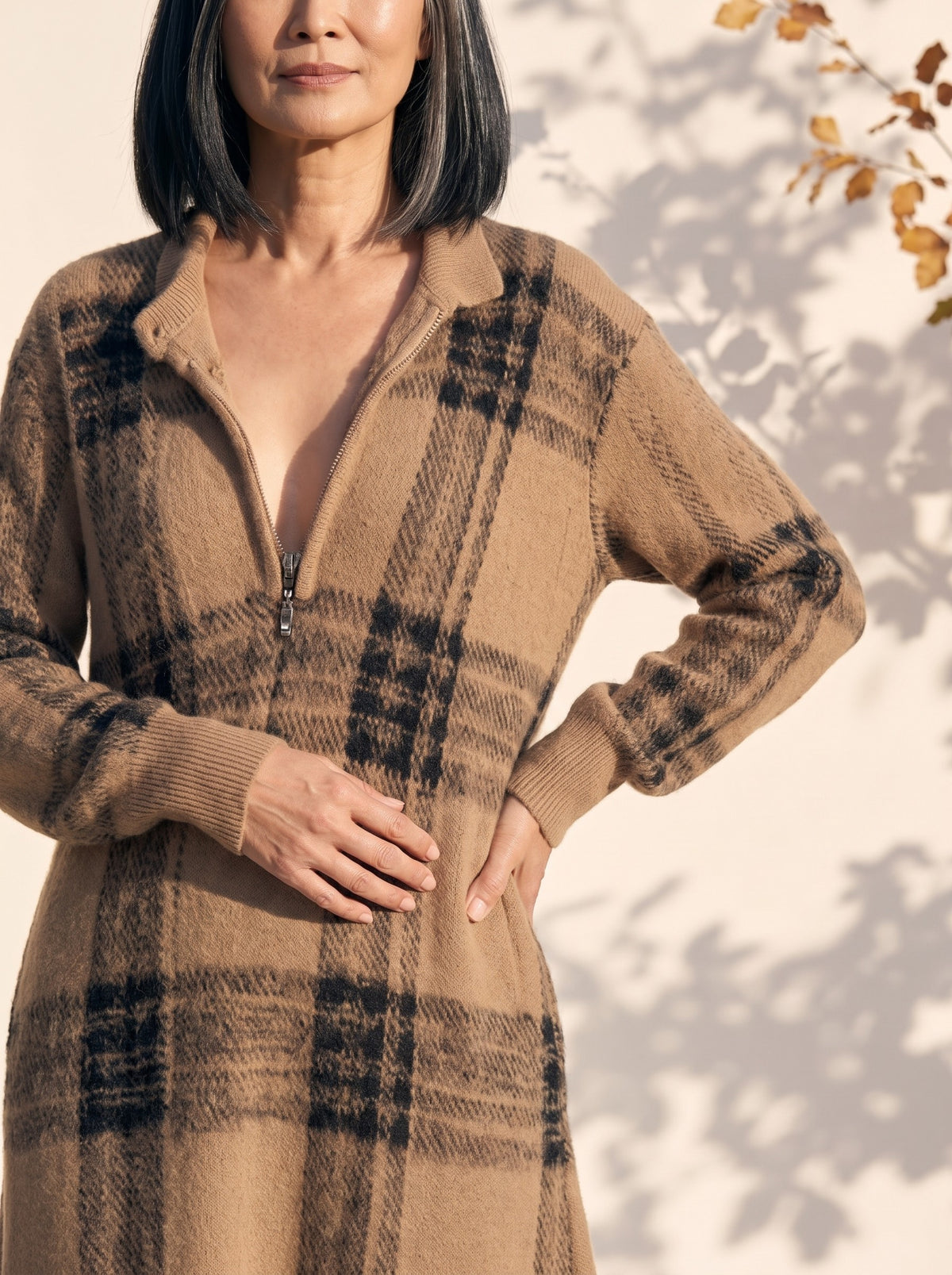 Georgette Midi Dress detail