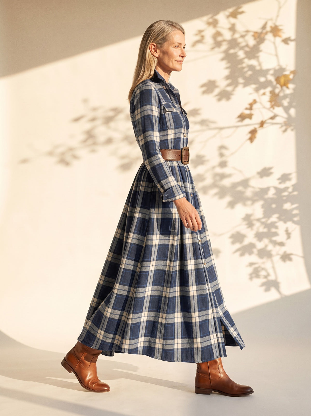 Gwendolyn Maxi Dress side view