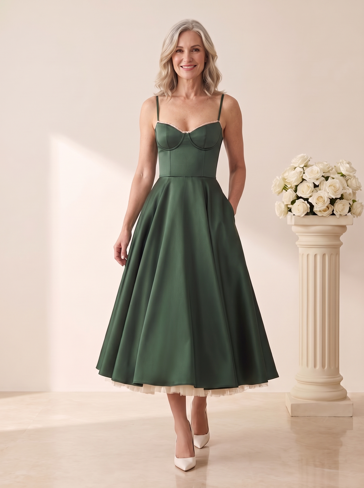 Florentine Midi Dress