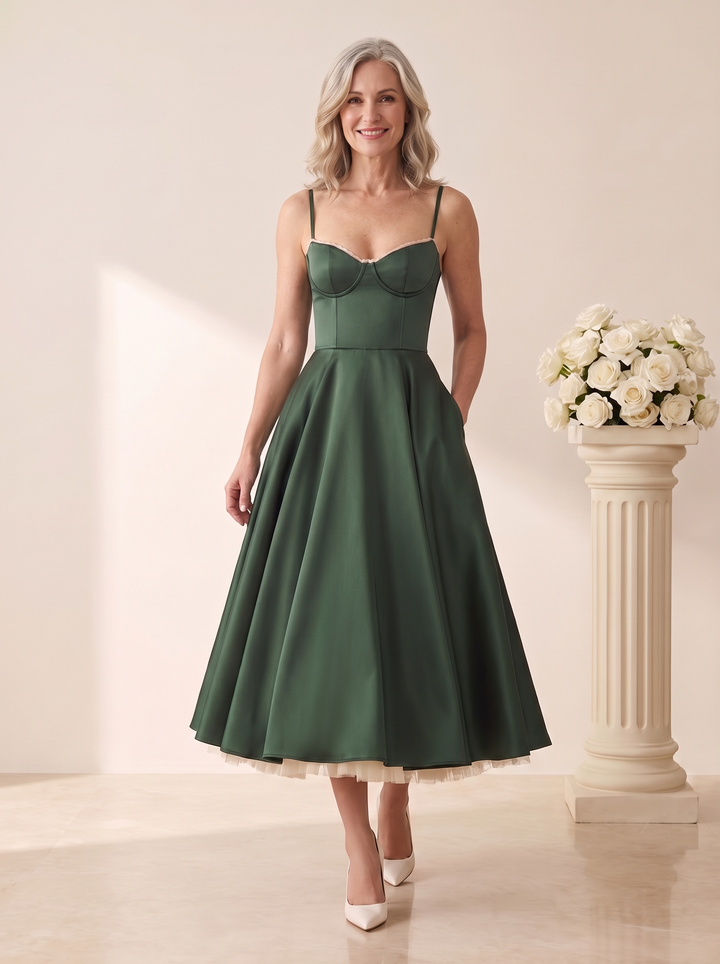 Florentine Midi Dress