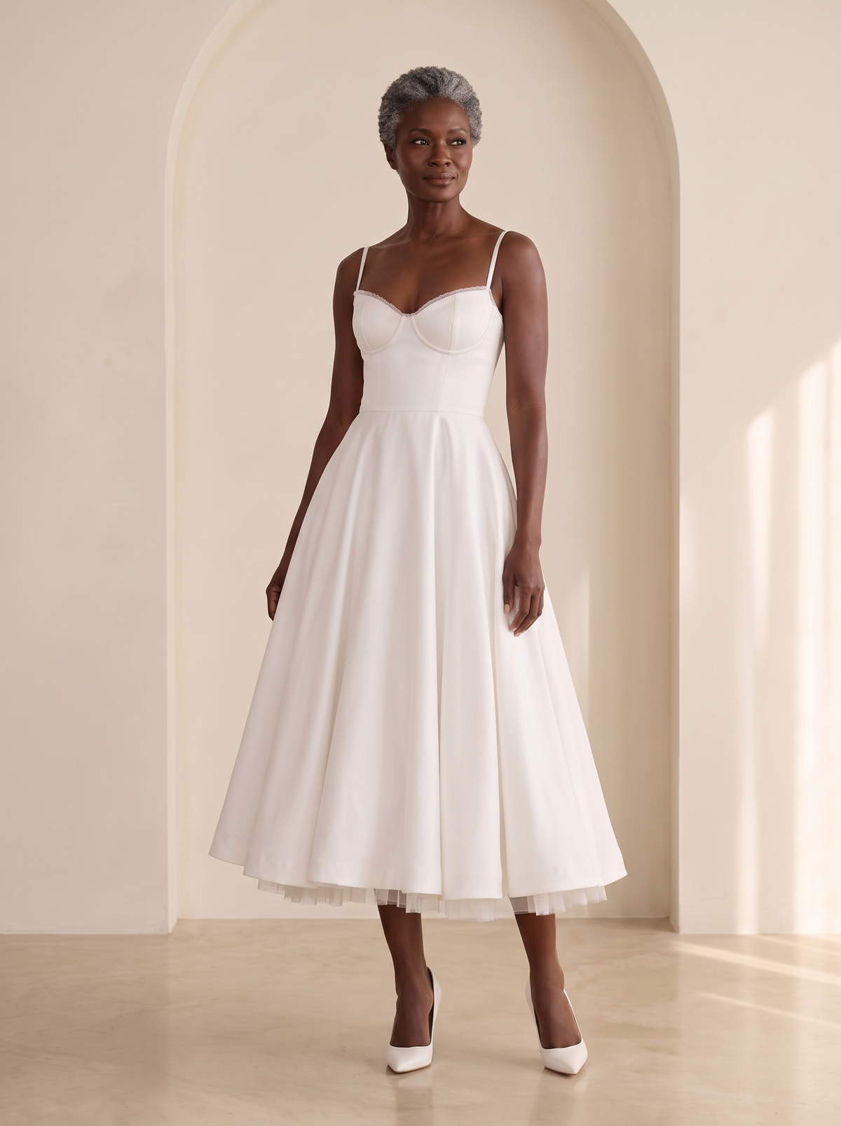 Aurelie Midi Dress