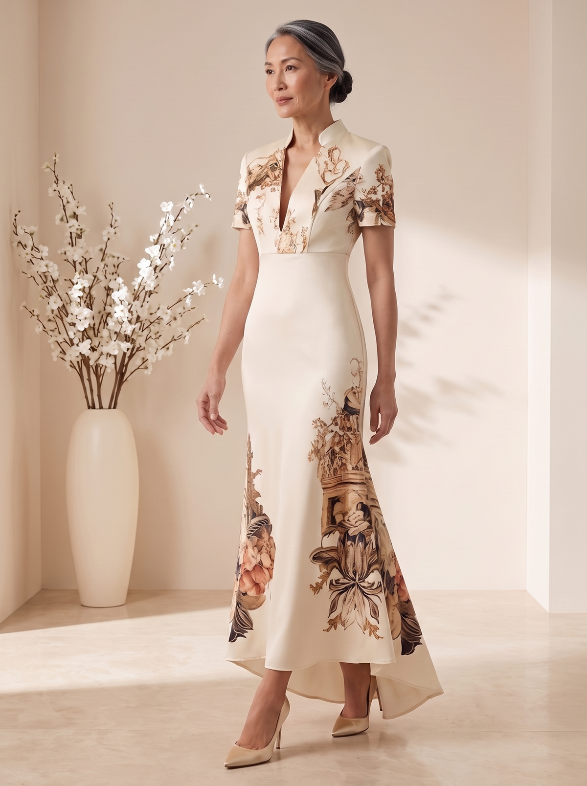 Melisande Maxi Dress
