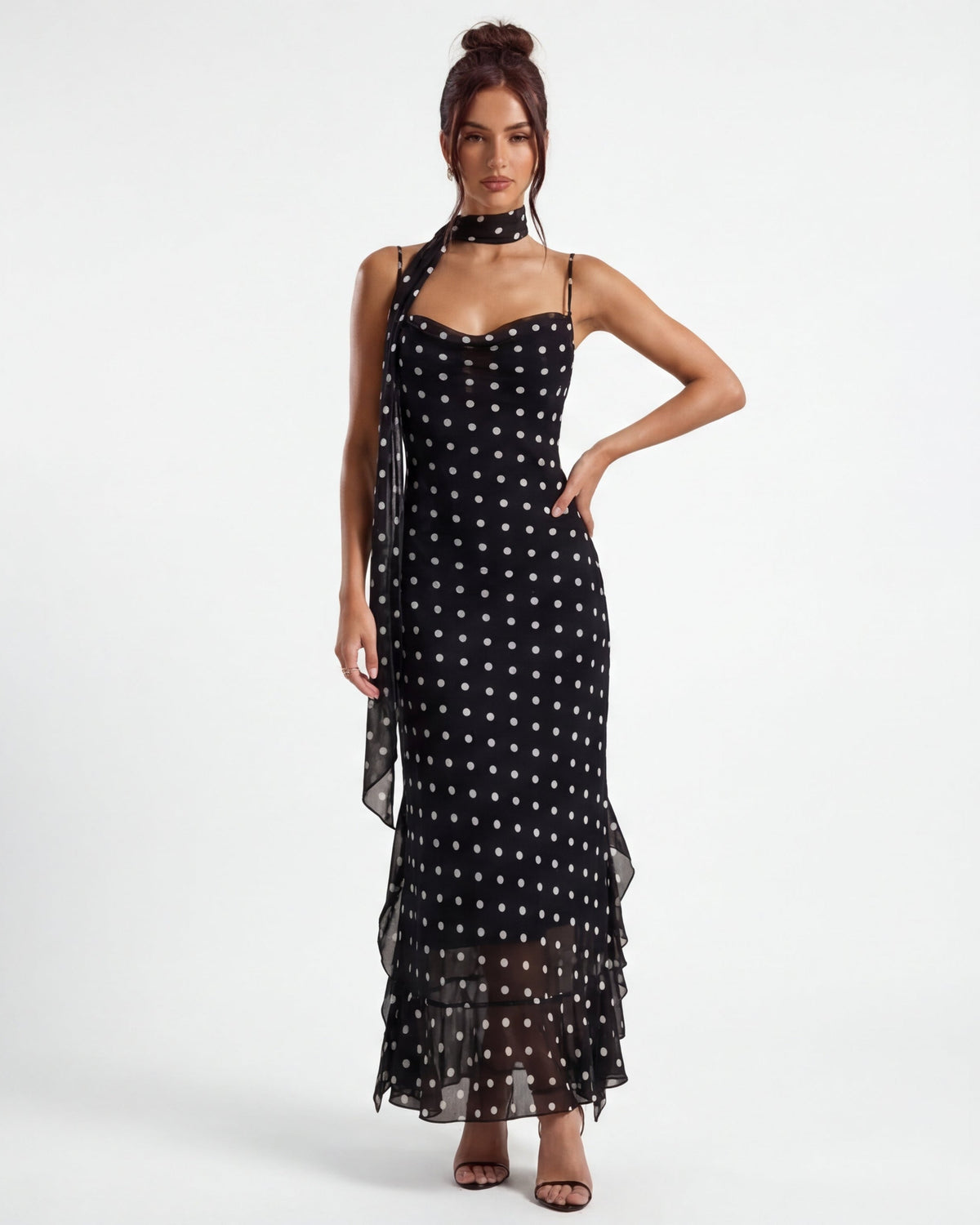 Delfina Maxi Dress - front