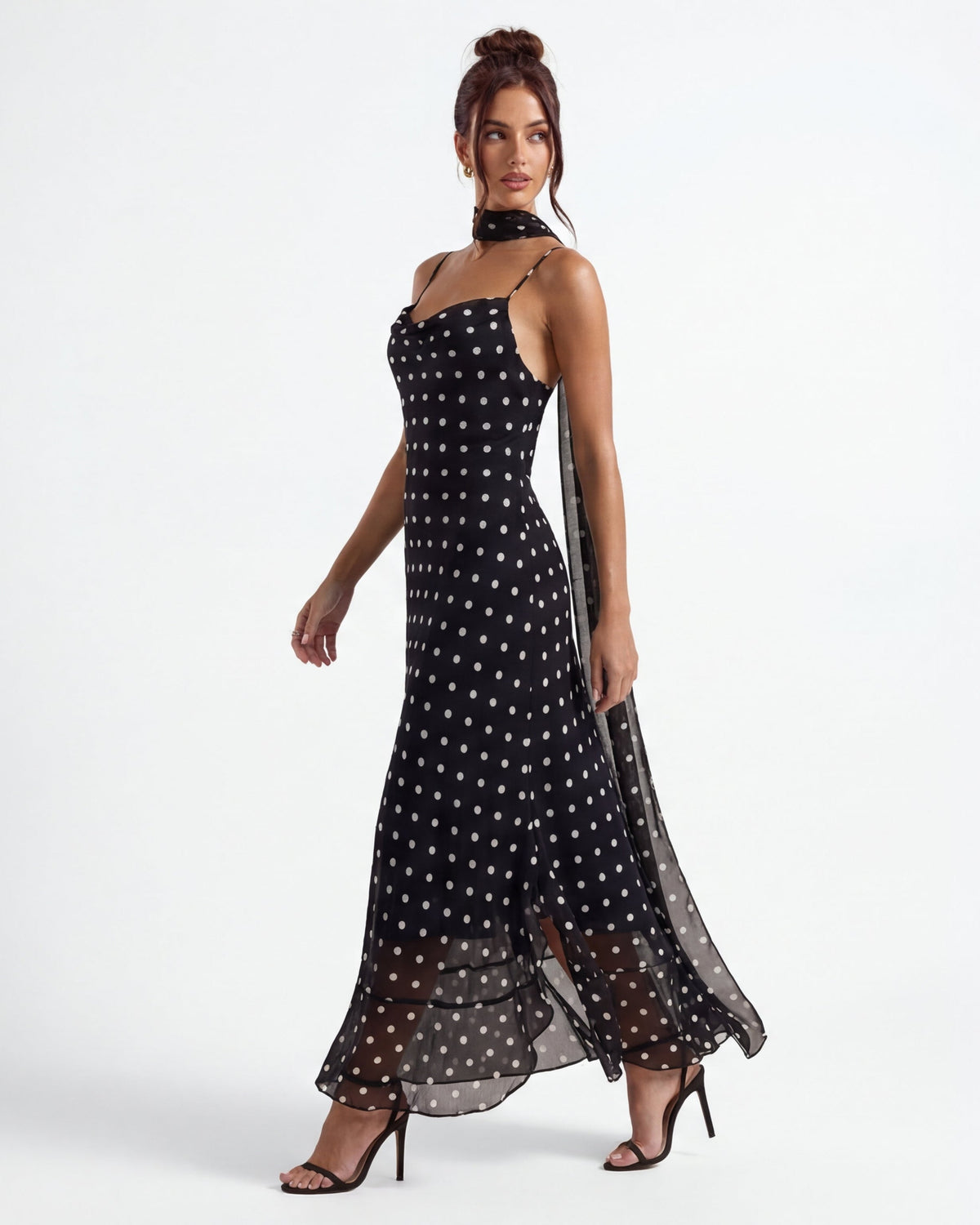 Delfina Maxi Dress - angled view