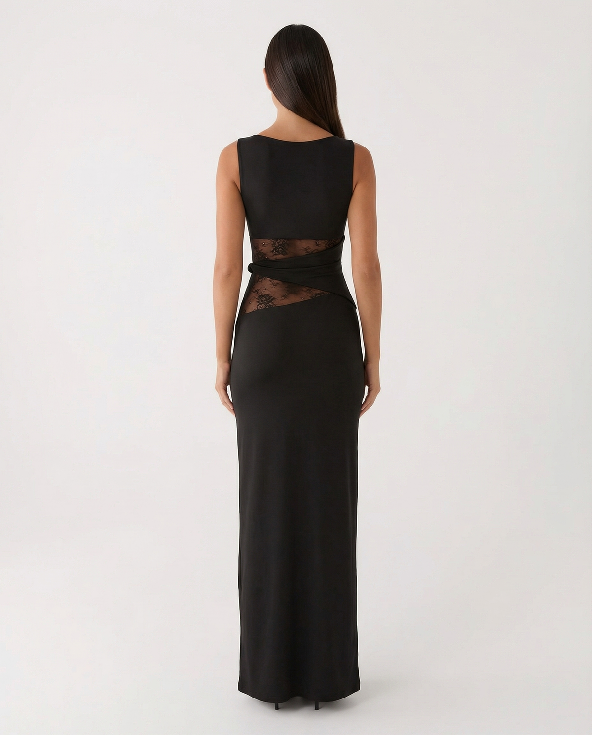 Henrietta Maxi Dress - back view