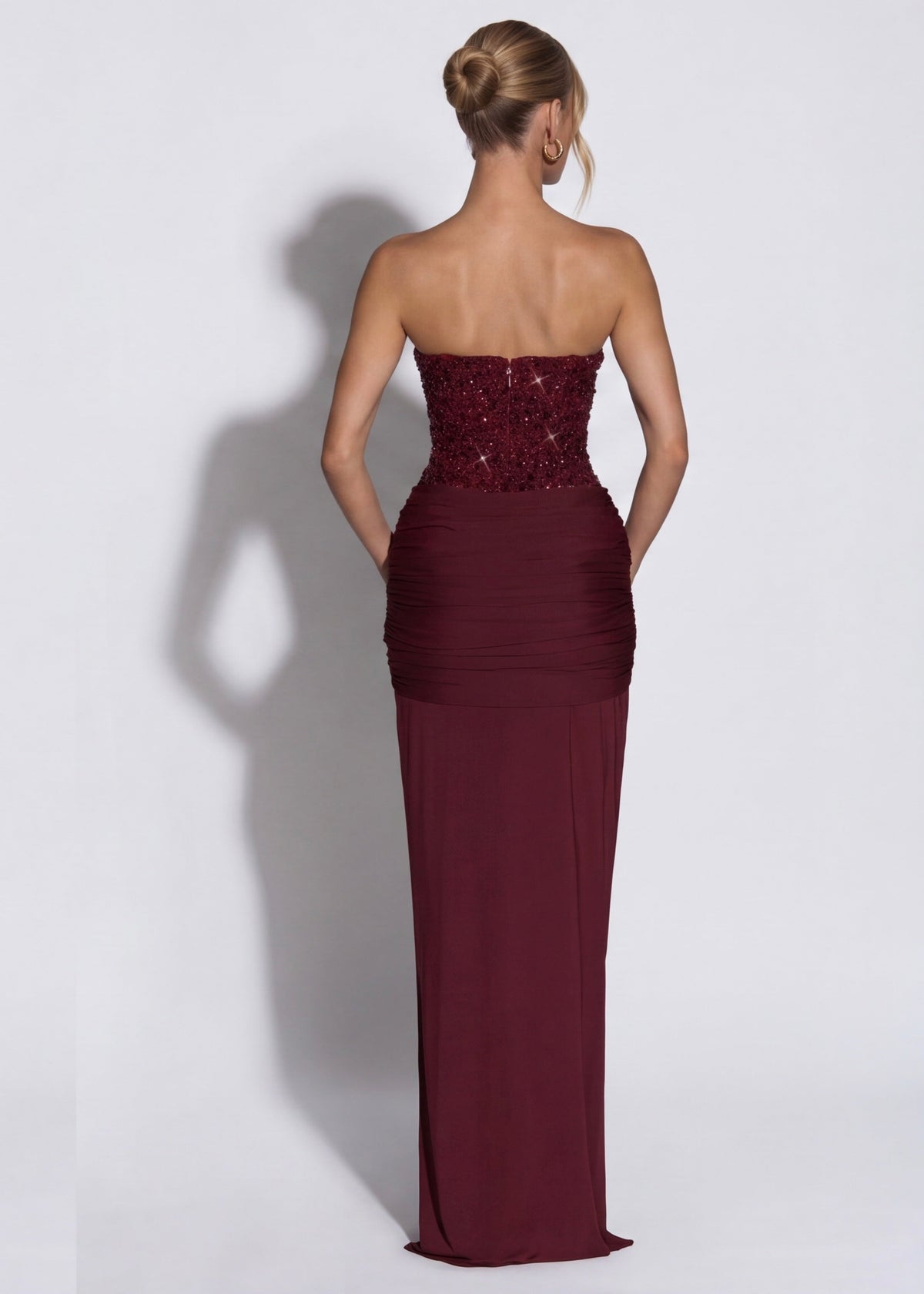 Leonora Gown - detail view 1