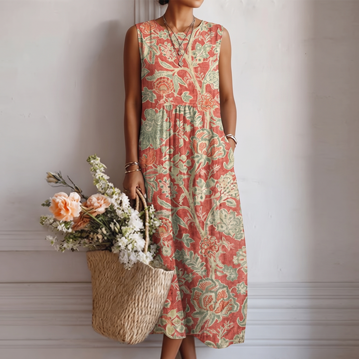 Raya - Midi Dress