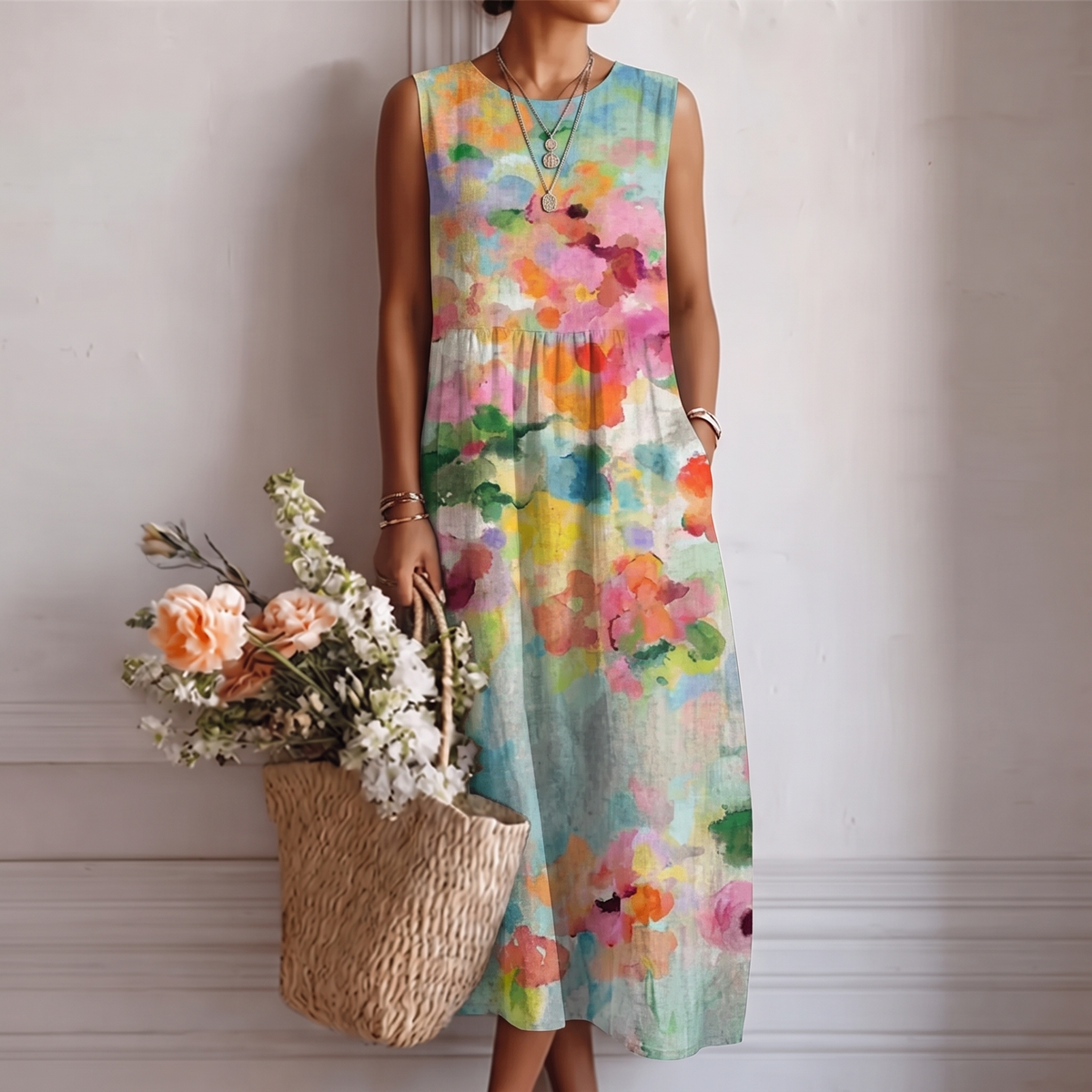 Karla - Midi Dress