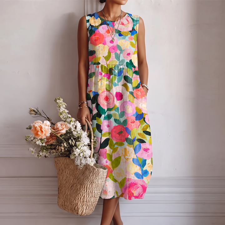 Nanna - Midi Dress