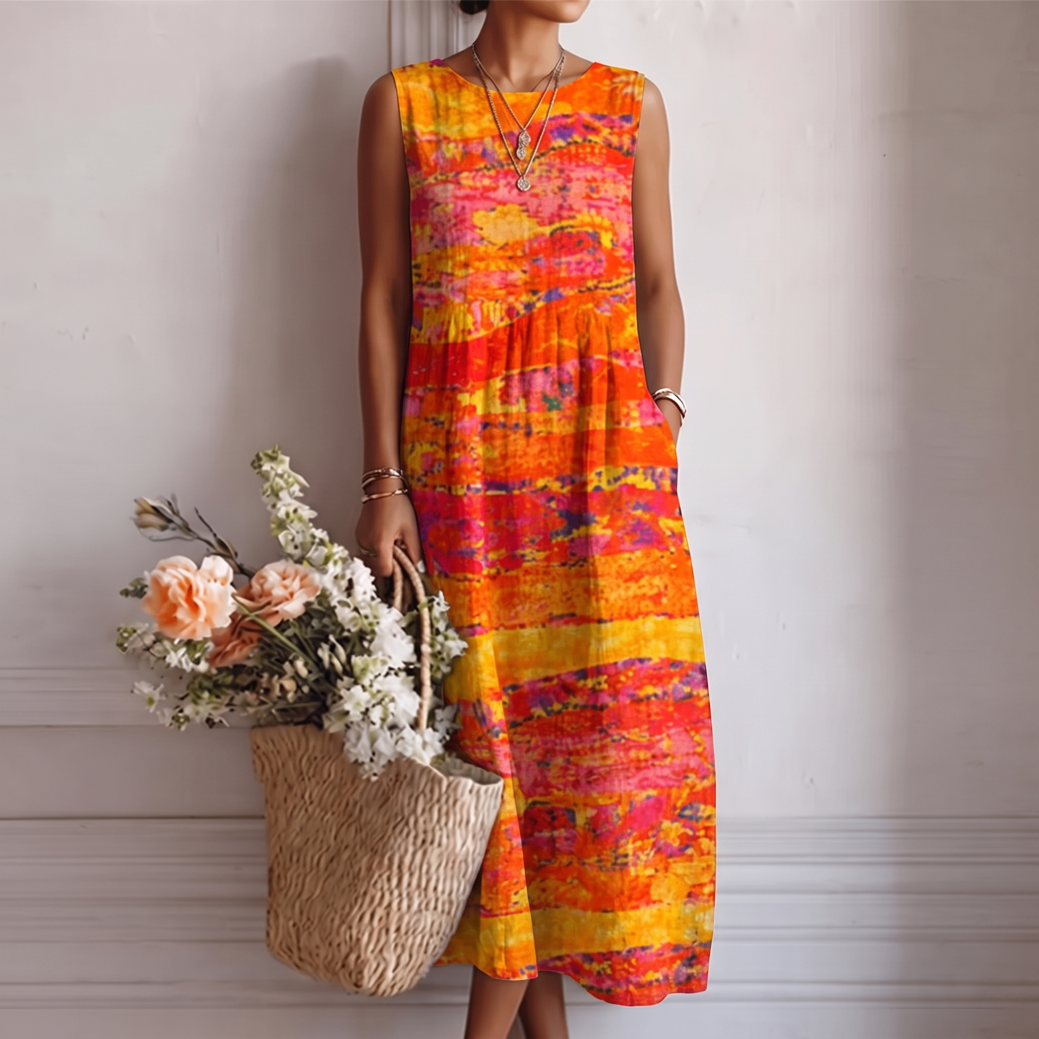 Laura - Midi Dress