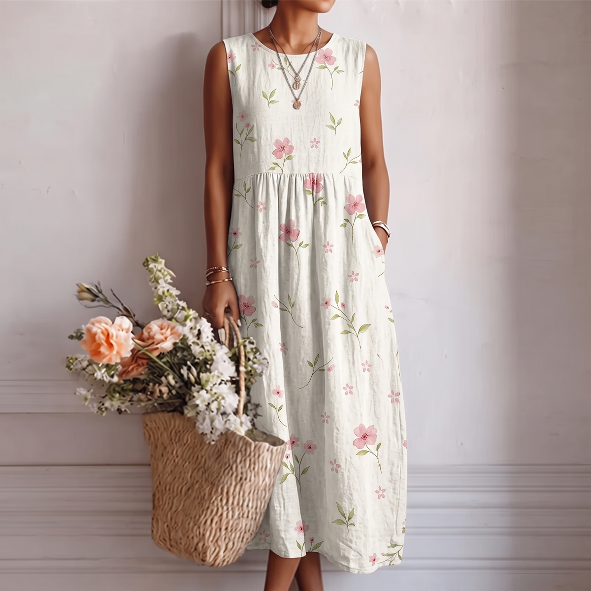 Ellie - Midi Dress