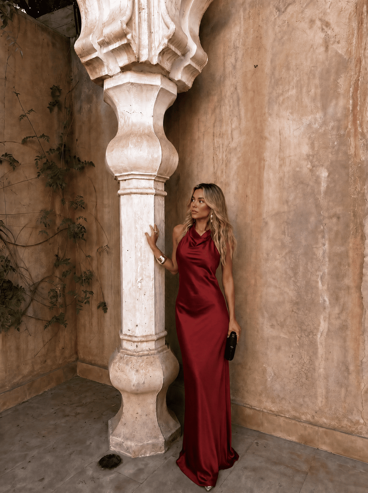 Raquel - Maxi Dress