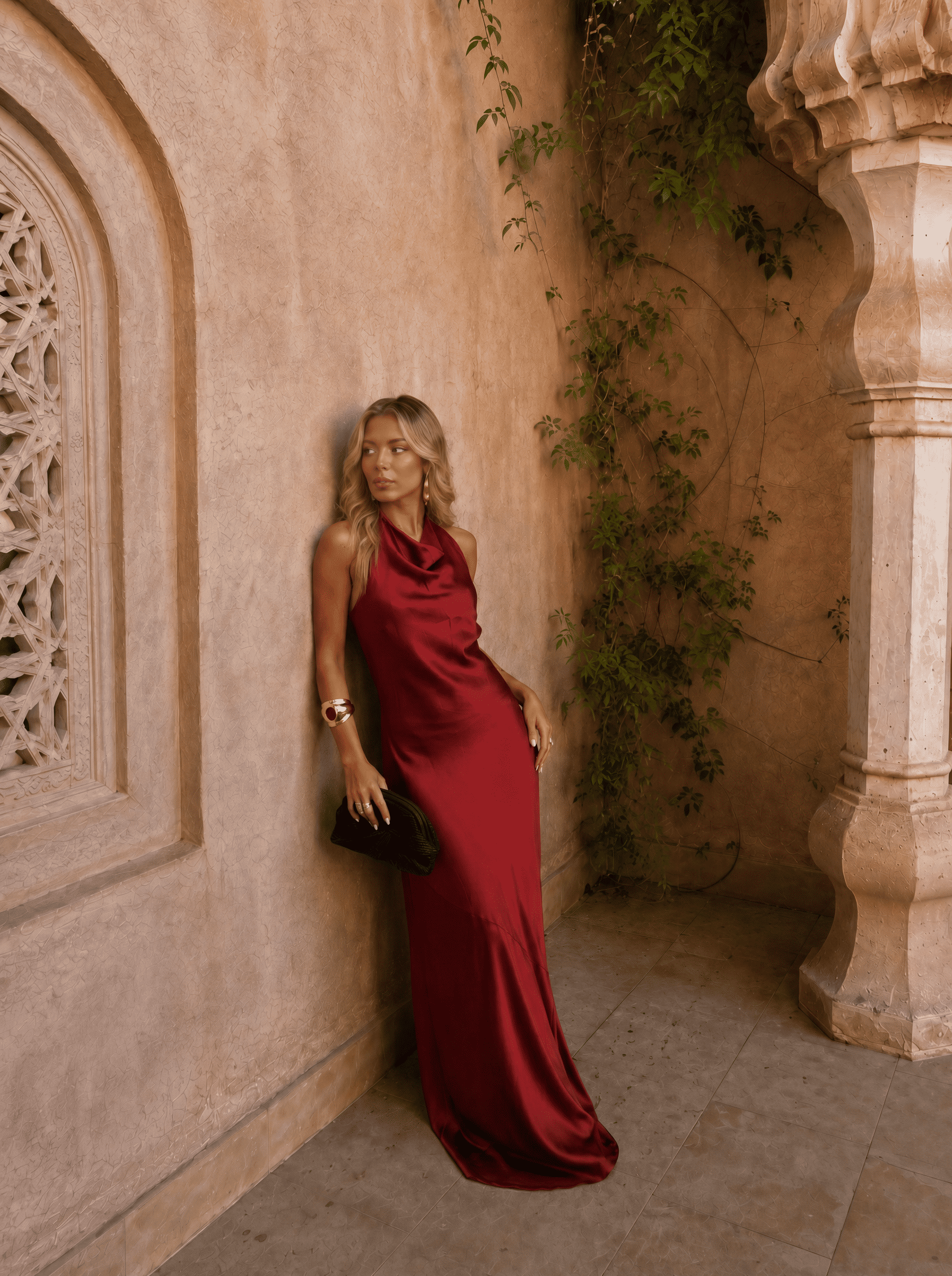 Raquel - Maxi Dress
