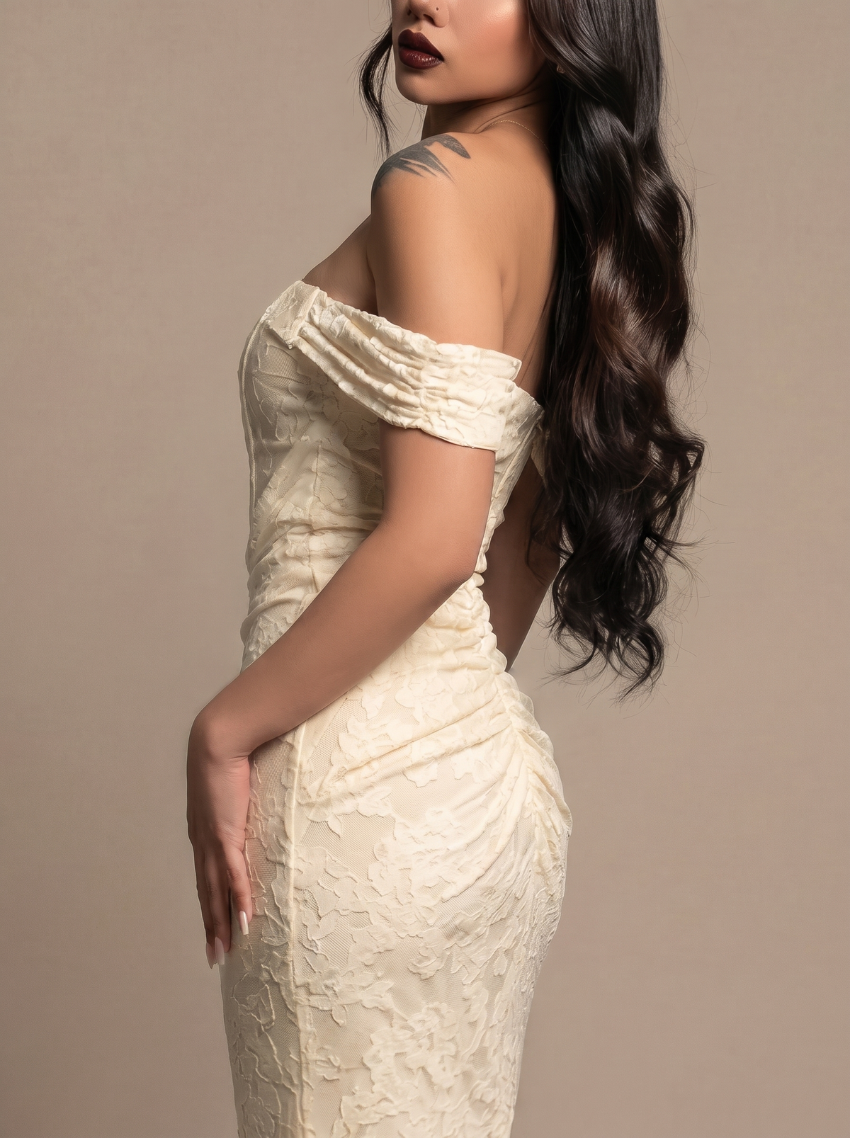 Emmeline Maxi Dress — view 4