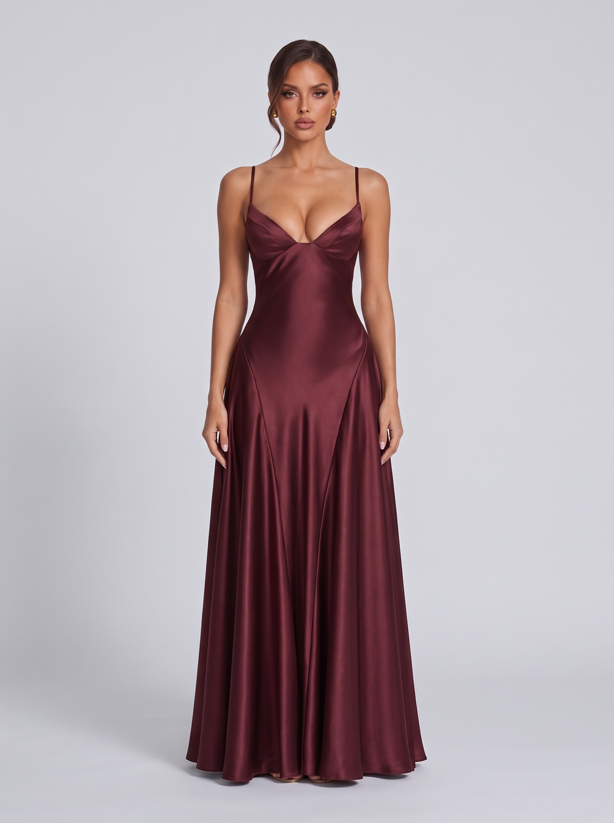 Rosamund Maxi Dress — studio hero