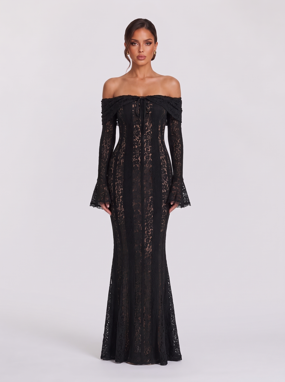 Mireille Maxi Dress — studio hero