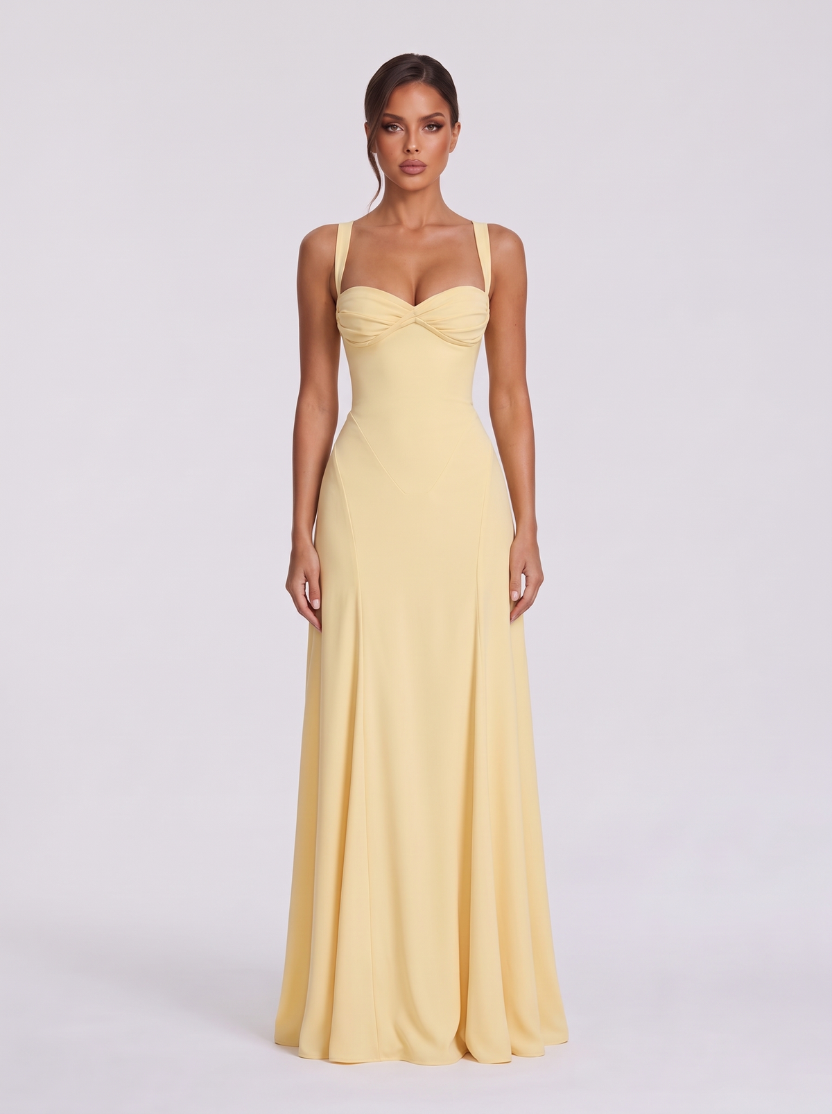 Florentina Maxi Dress — studio hero