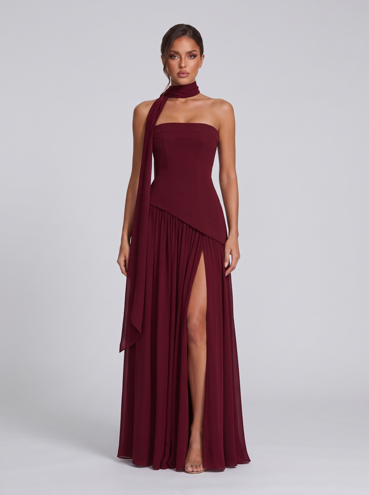 Liliana Maxi Dress — studio hero