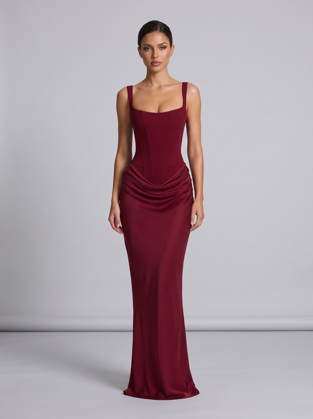Genevieve Maxi Dress — studio hero