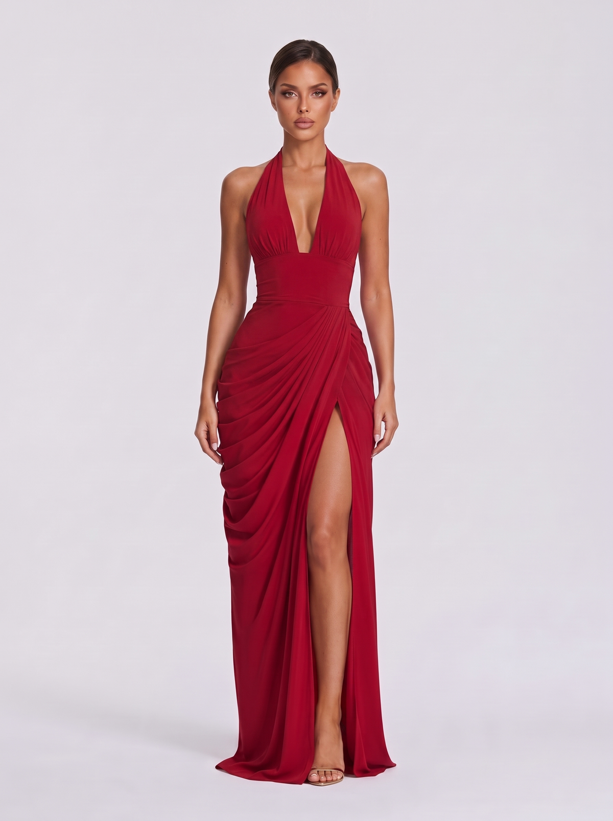 Octavia Maxi Dress — studio hero