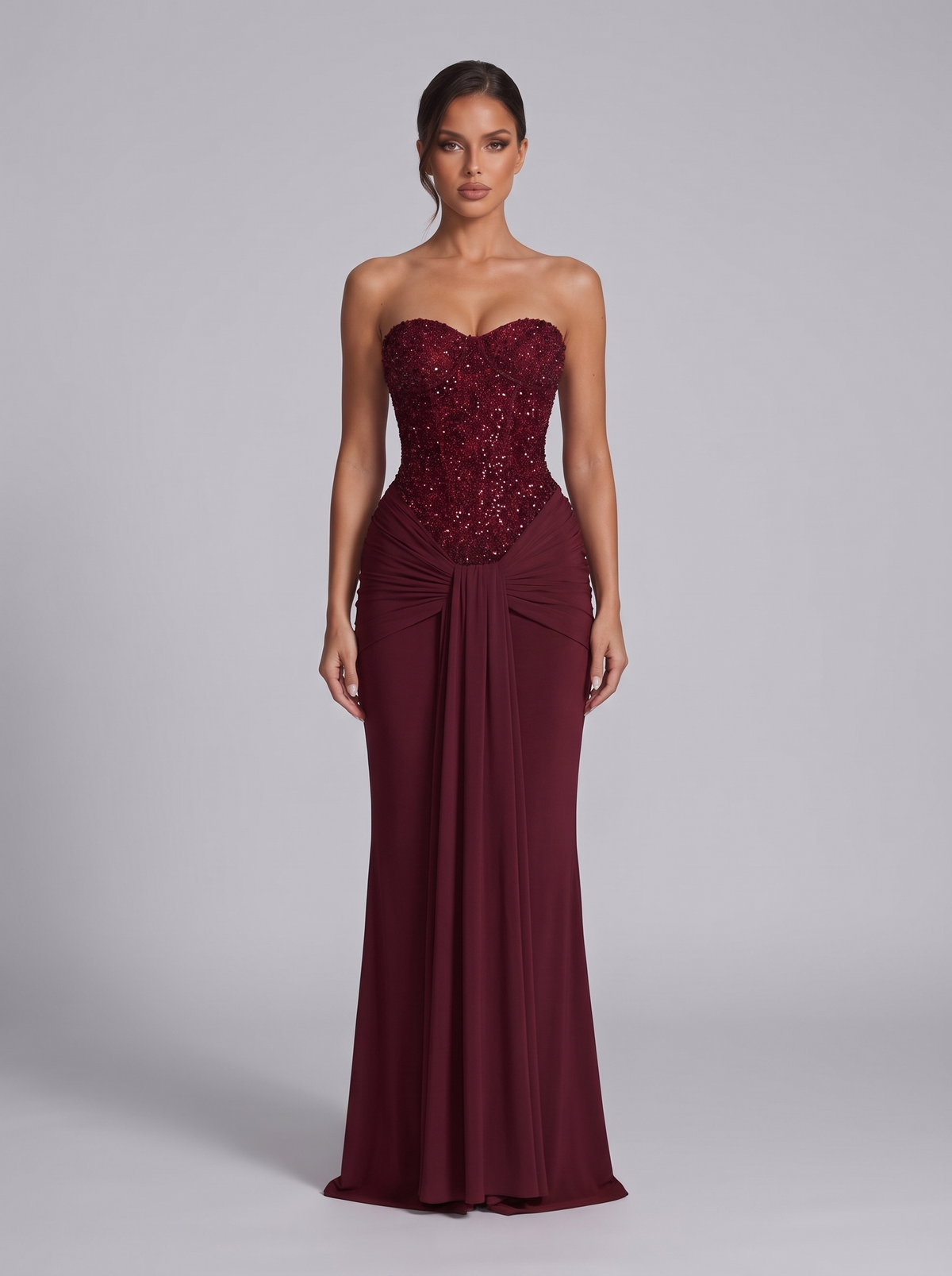 Leonora Maxi Dress — studio hero