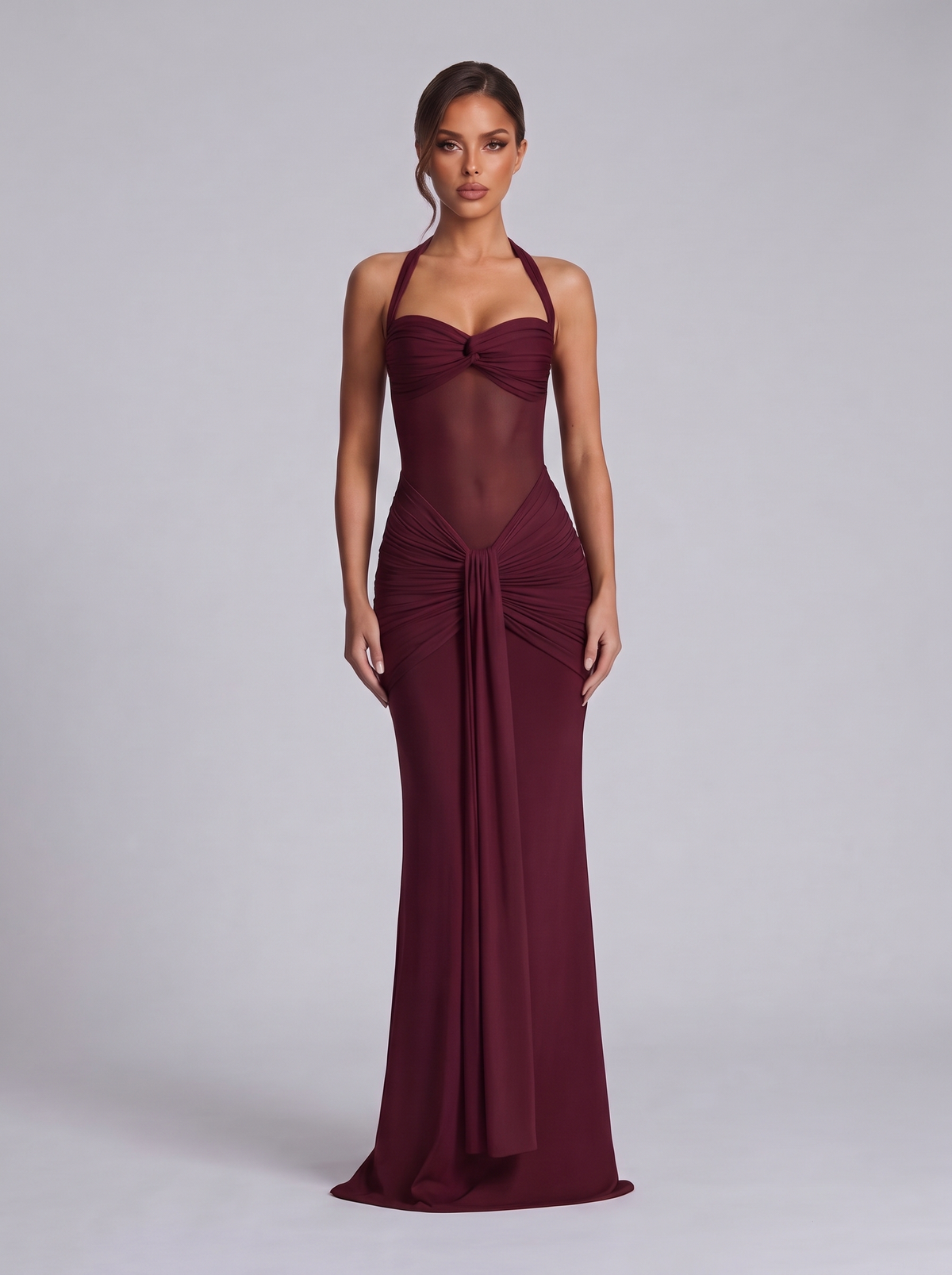Larissa Maxi Dress — studio hero