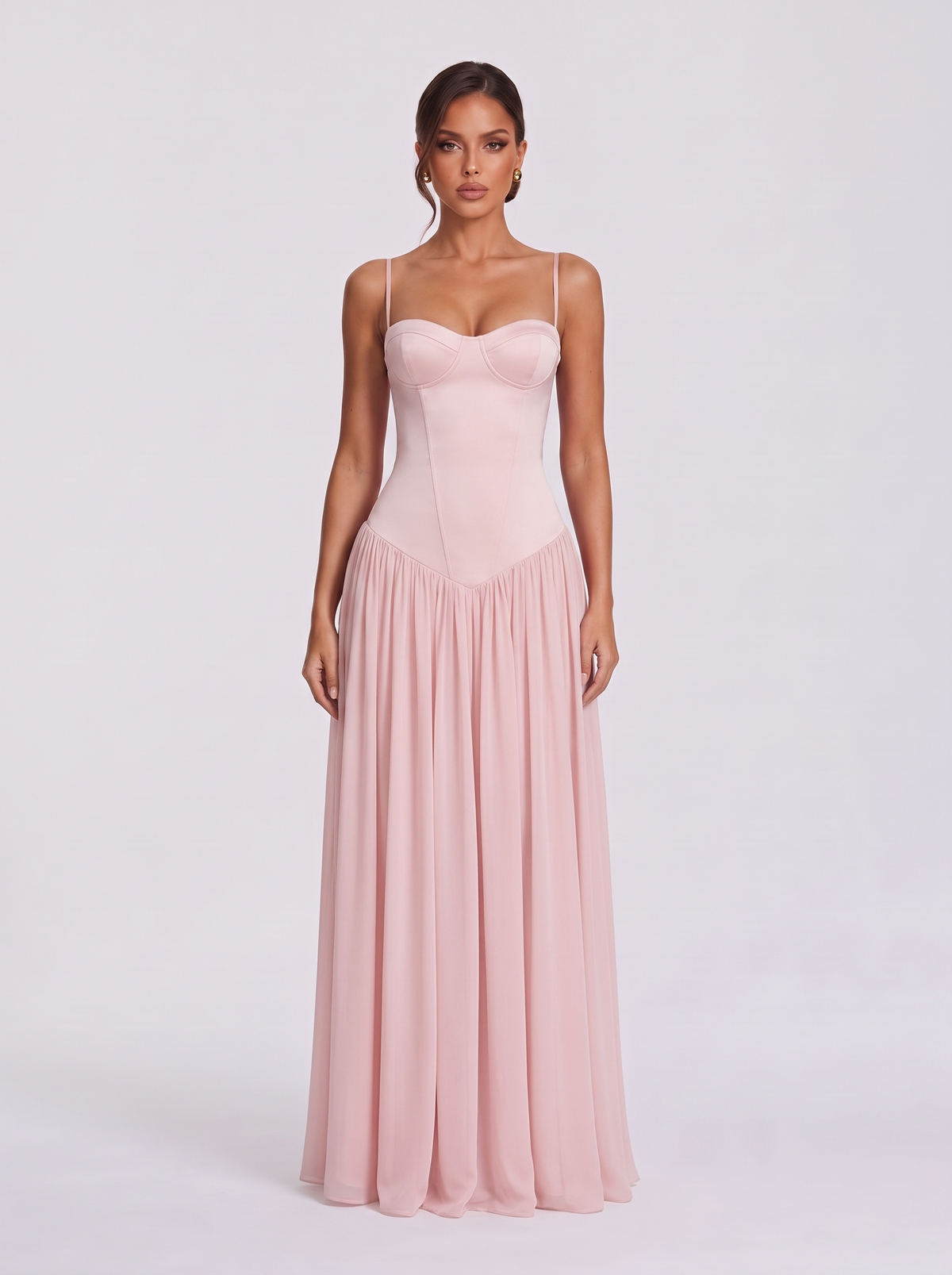 Paulette Maxi Dress — studio hero