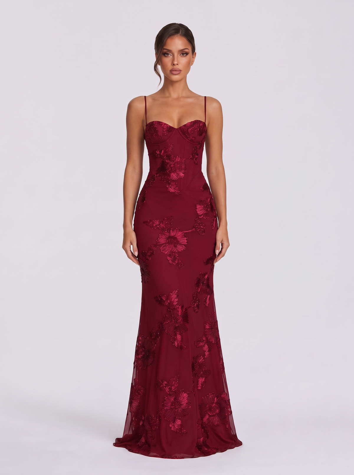 Veronique Maxi Dress — studio hero