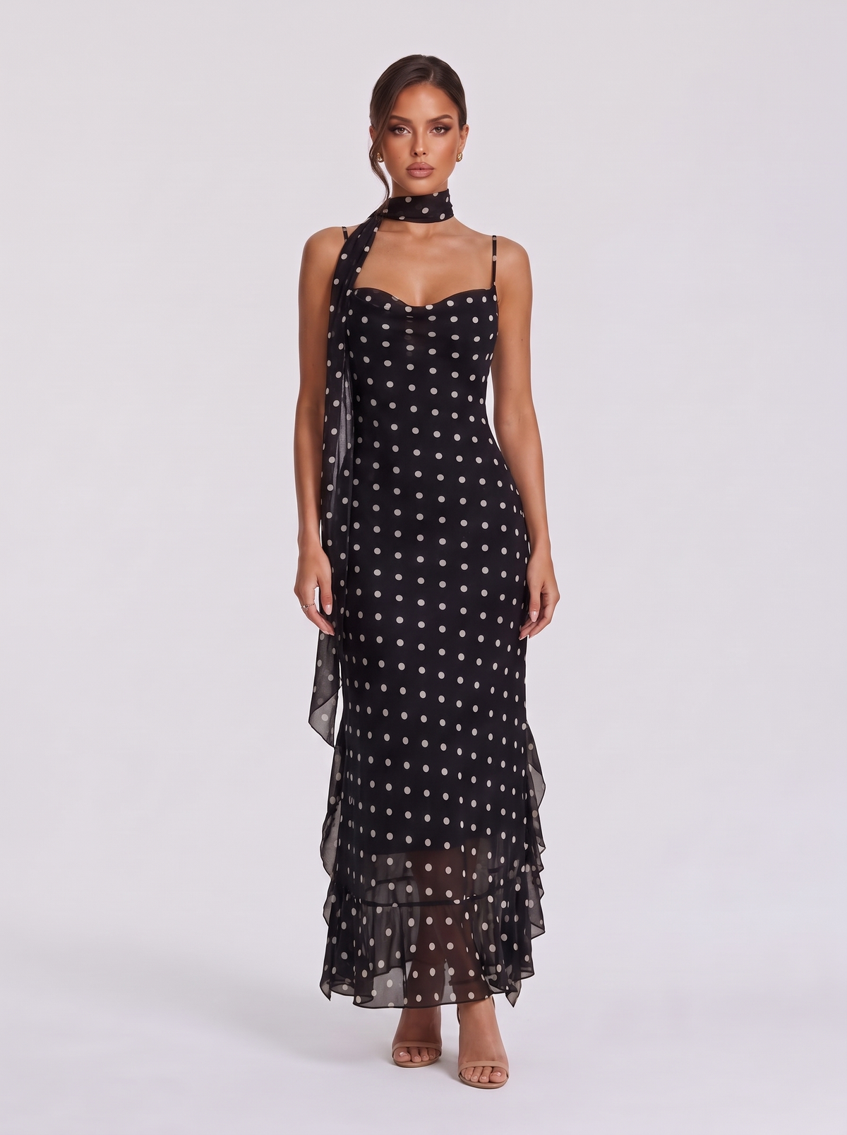 Delfina Maxi Dress — studio hero