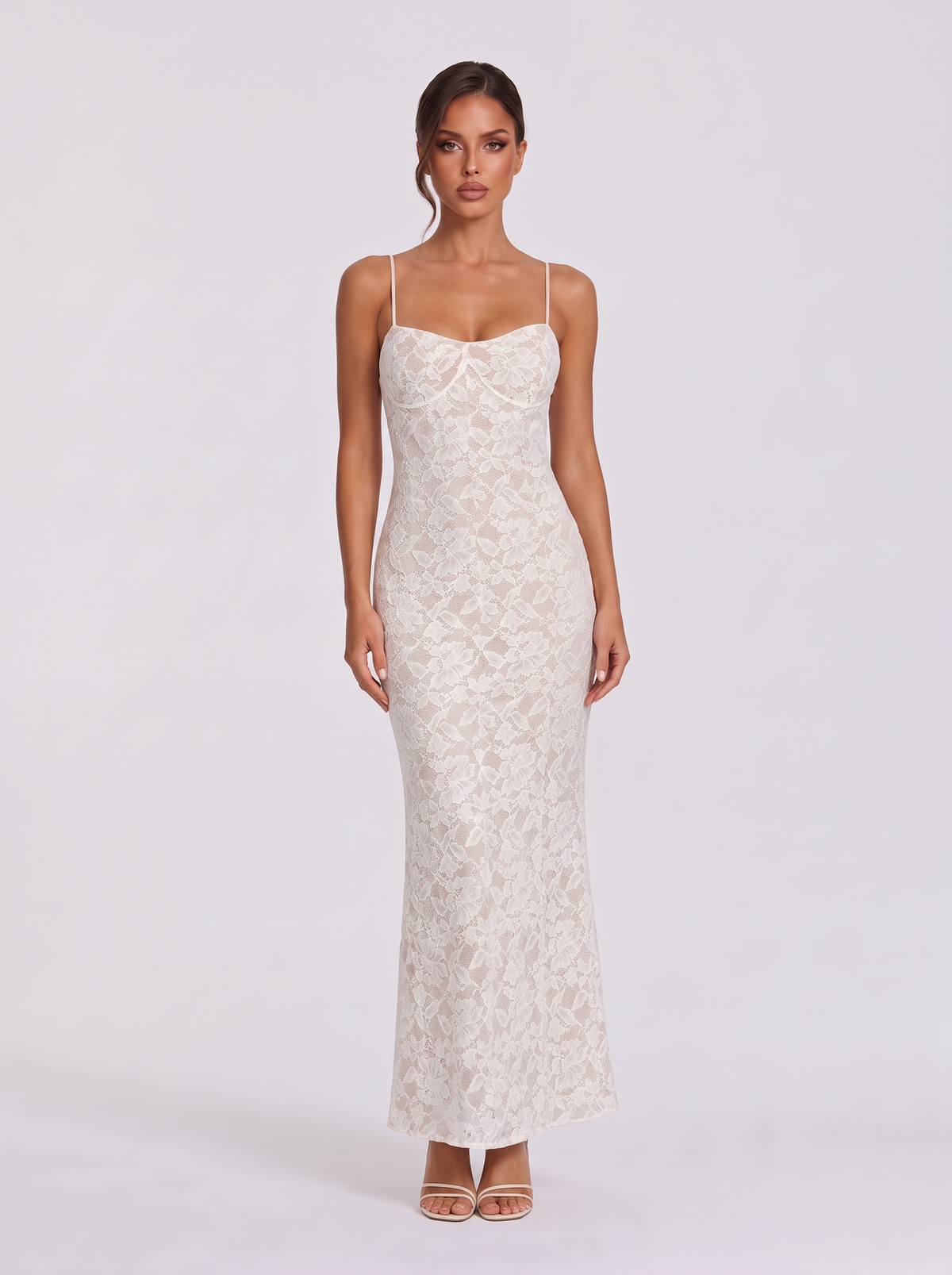 Noemi Maxi Dress — studio hero