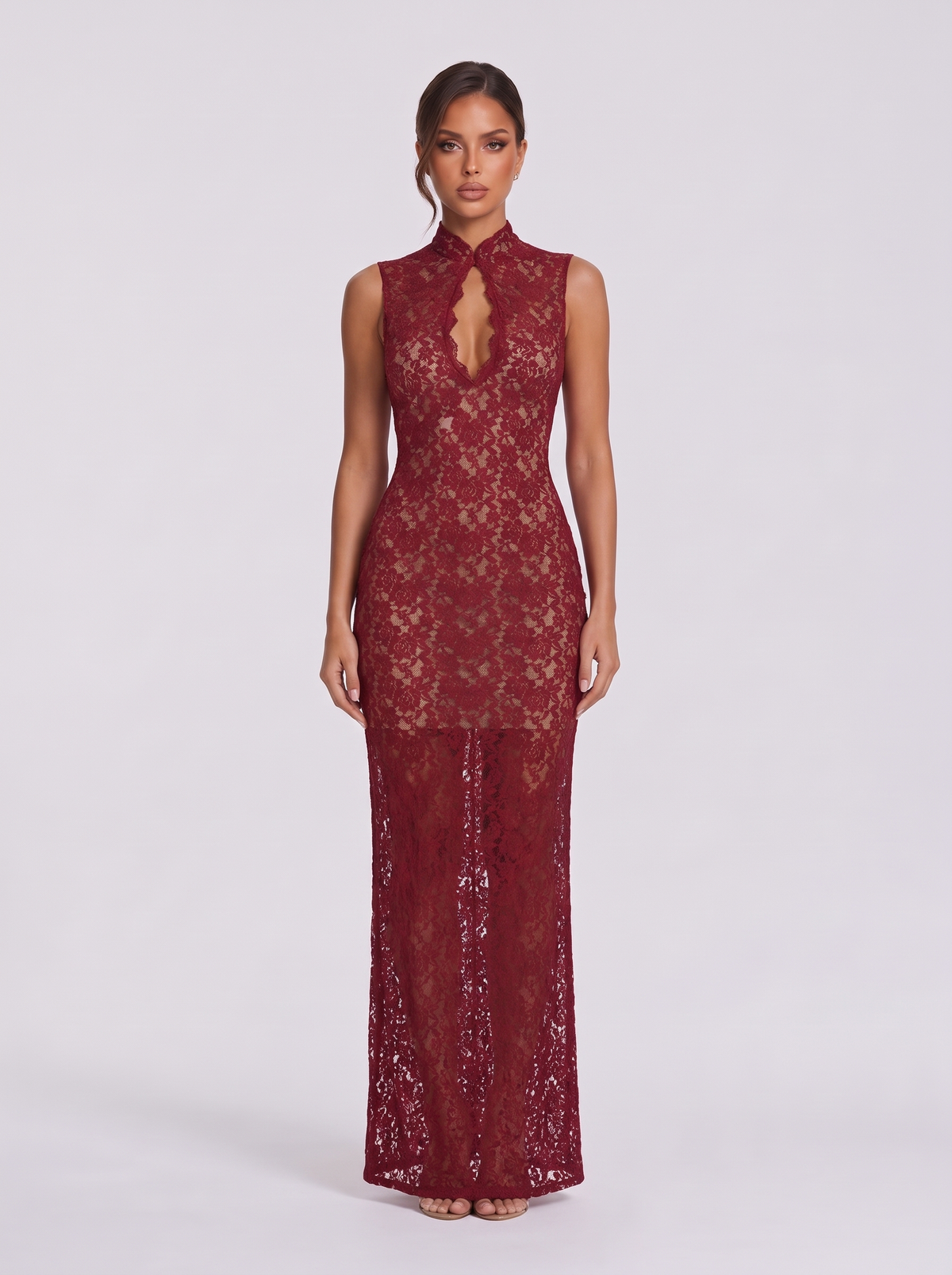 Nicolette Maxi Dress — studio hero