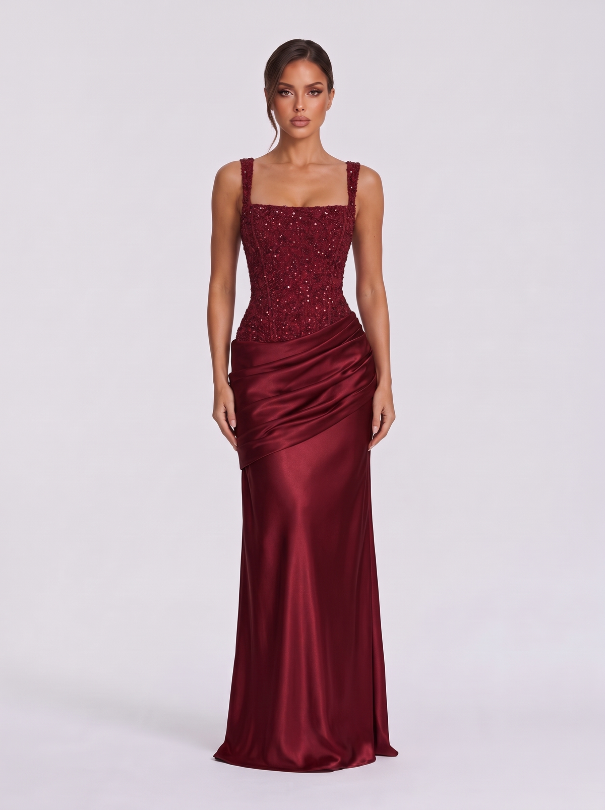 Madeleine Maxi Dress — studio hero
