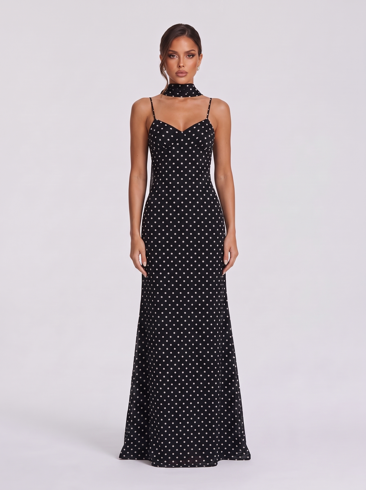 Benedetta Maxi Dress — studio hero