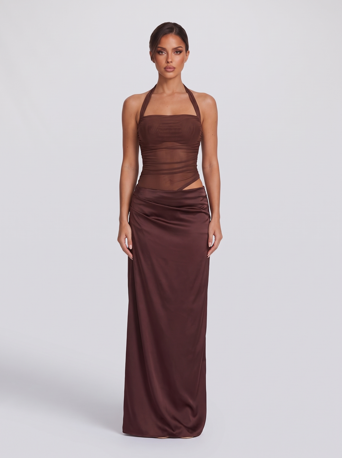 Clementina Maxi Dress — studio hero
